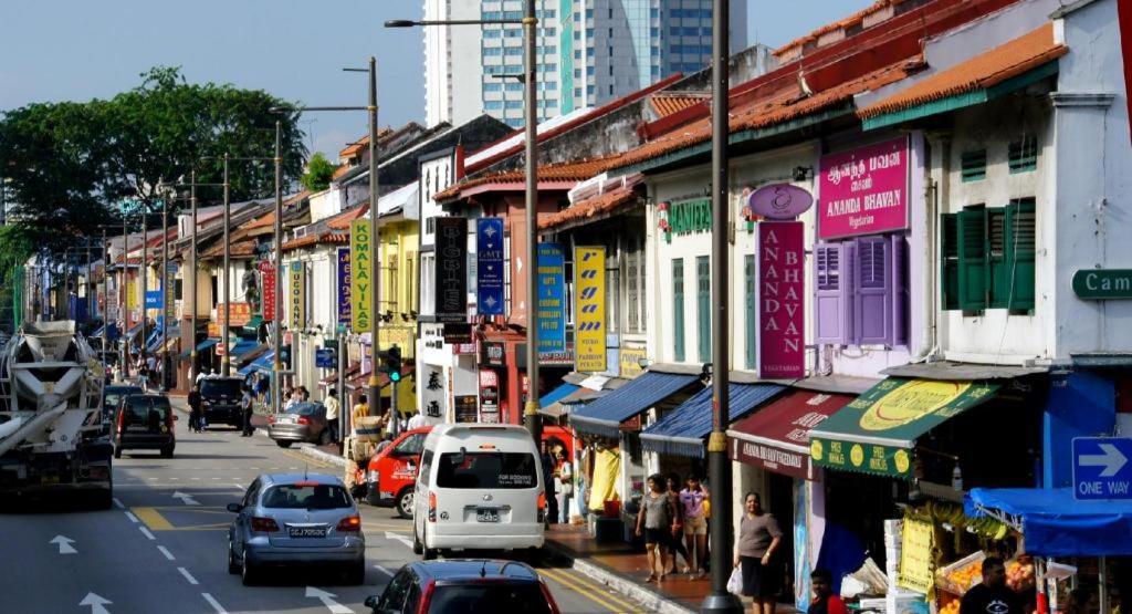 Aqueen Heritage Hotel Little India Singapur Zewnętrze zdjęcie