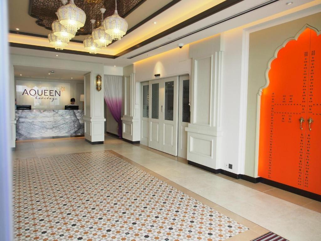 Aqueen Heritage Hotel Little India Singapur Zewnętrze zdjęcie