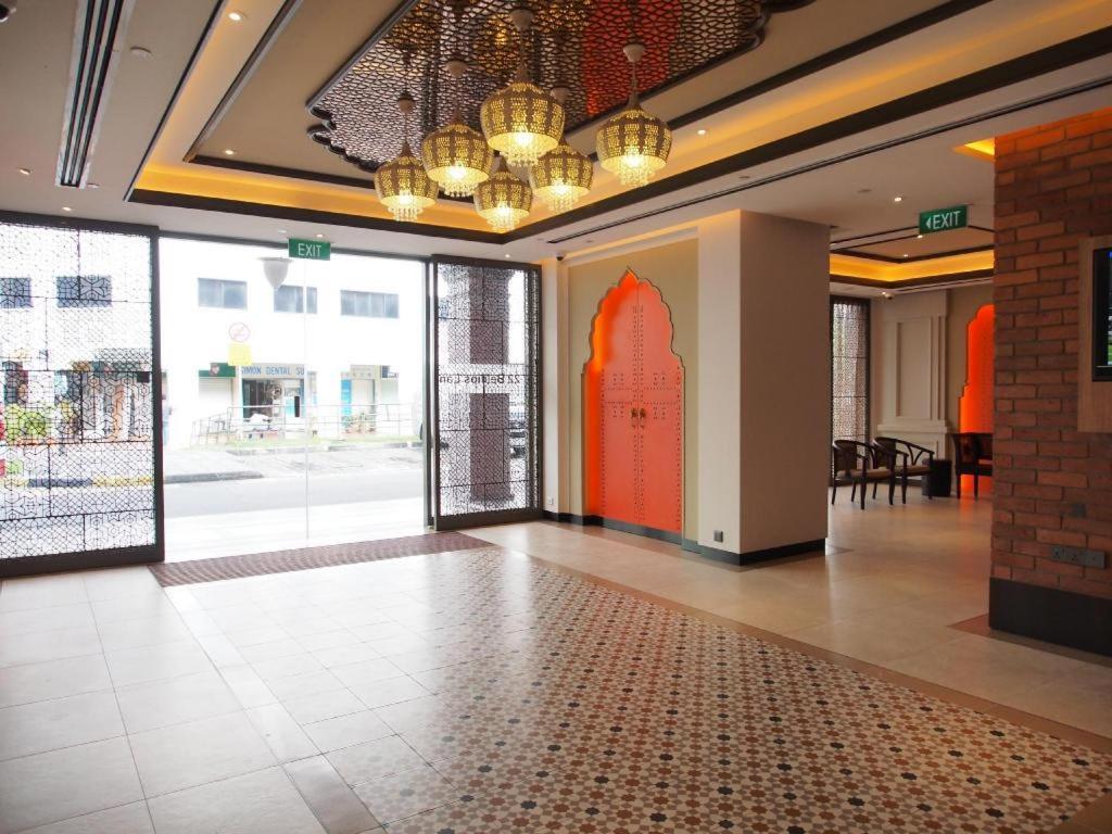 Aqueen Heritage Hotel Little India Singapur Zewnętrze zdjęcie