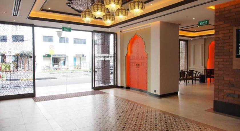 Aqueen Heritage Hotel Little India Singapur Zewnętrze zdjęcie
