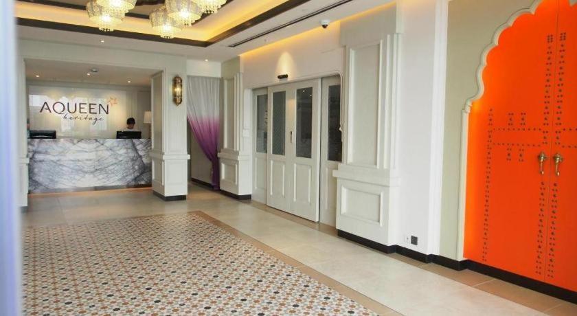 Aqueen Heritage Hotel Little India Singapur Zewnętrze zdjęcie